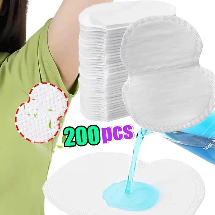 Neviditeľné podpazušné vložky proti poteniu