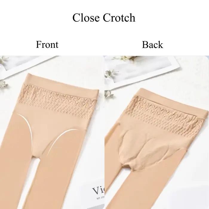 Collants brillants à l'huile, hanches pêche, entrejambe en V, grande taille, ajouré, taille haute, jambes nues, bonneterie, fête, danse, femmes, collants à l'huile de cheval