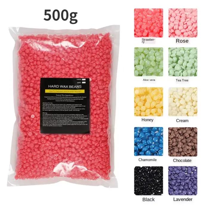 500 g/balenie voskové fazuľky na depiláciu horúcim filmom