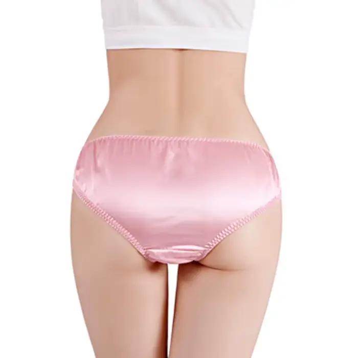 Mulberry-Culotte en dentelle pour femme, taille moyenne, sous-vêtement solide, respirant, sans couture, lingerie, 3XL, nouvelle collection