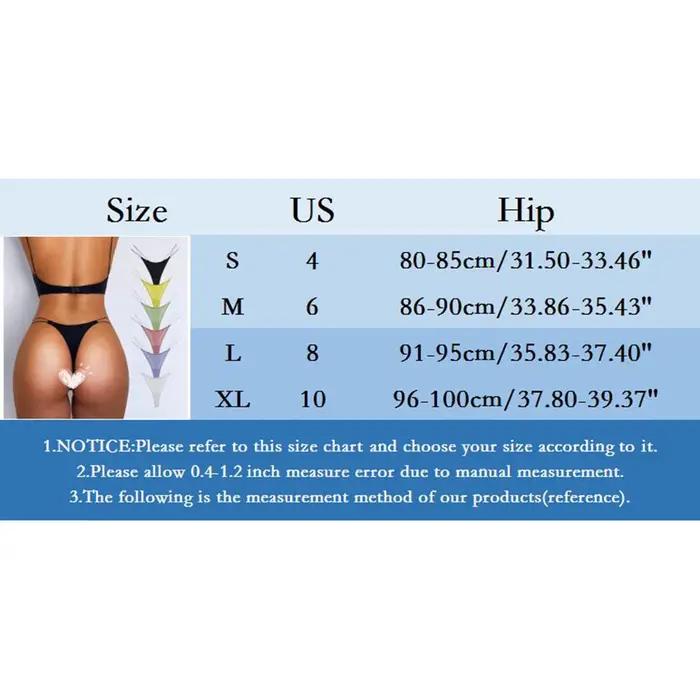 Y2k G String culottes pour femmes couleur unie caleçons Sexy taille basse tongs usage quotidien pour femmes coton sous-vêtement bikini