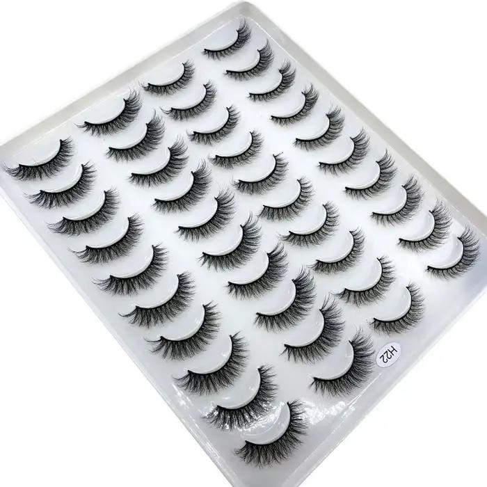 3D umelé mihalnice z faux norky