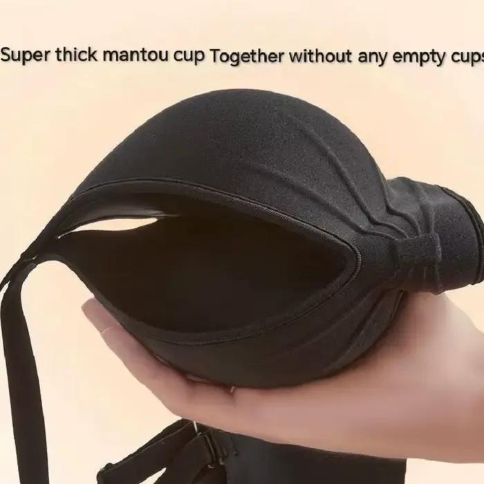Super pohodlná push-up podprsenka 12CM pre plochý hrudník a malé prsia - Ultra hrubé vypchávky