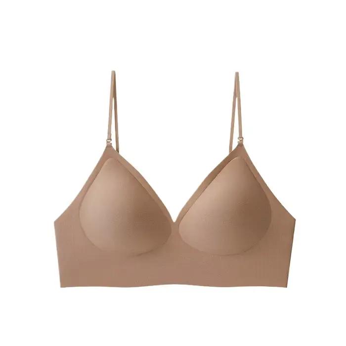 Nouveau soutien-gorge push-up en U, design anti-affaissement, rehausse les petites poitrines pour des courbes plus pulpeuses, soutien élégant pour petites poitrines, lingerie.