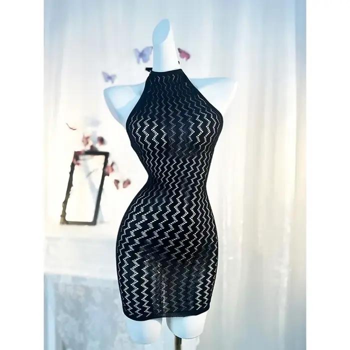 Sexy priesvitné obtiahnuté šaty pre ženy, bez bikín, letný plážový outfit
