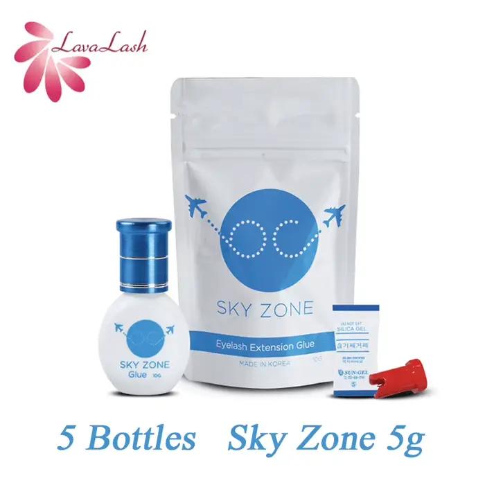 Originálne kórejské lepidlo Sky Zone 5g s najrýchlejším časom schnutia 1-2s