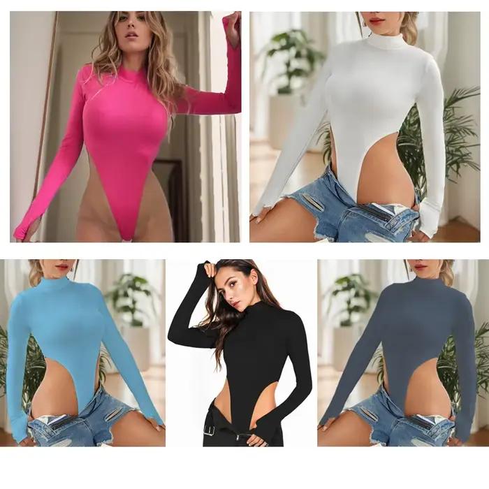 Dámske jarné body, dlhé rukávy