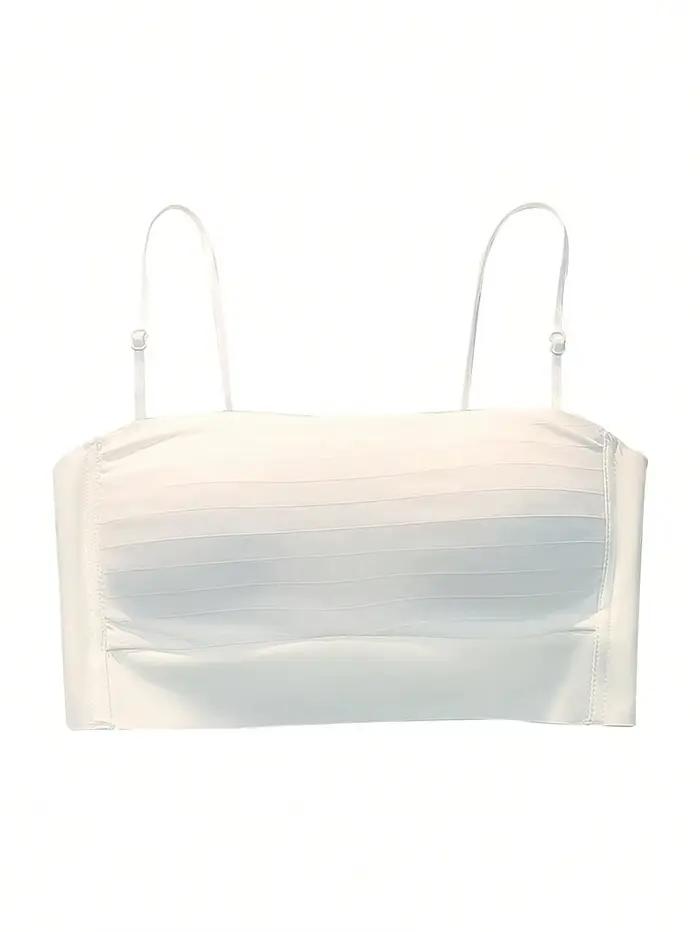 Soutien-gorge en peau noire pour femmes, 3 pièces, soutien-gorge fin, dos nu, sous-vêtements pour femmes