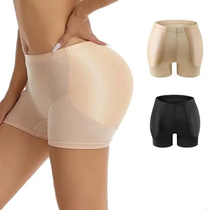 Rehausseur de hanches, rehausseur de fesses, sous-vêtements sans couture, faux fesses, slips rembourrés, culotte modelante, short pour femmes