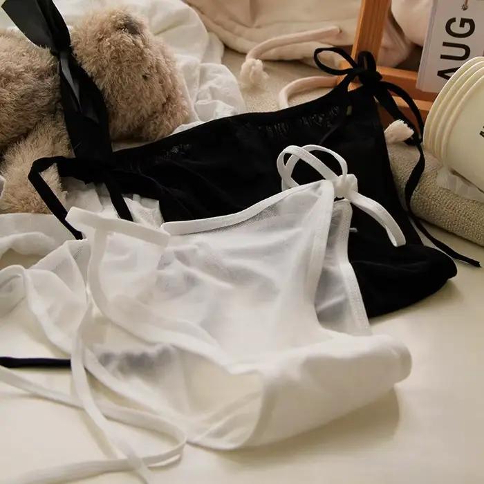 Sexy priehľadná spodná bielizeň pre ženy