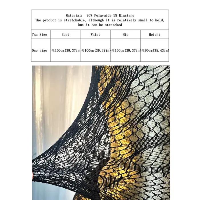 Robe en résille ajourée, Cover-Up Sexy, sans Bikini, vacances d'été, DS029