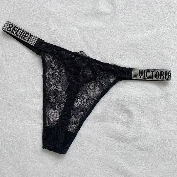 2025 nová značka ružová Sexy Lingerie pre ženy intímne oblečenie zdvíhacie nohavičky podprsenka s kamienkami pohodlné krátke