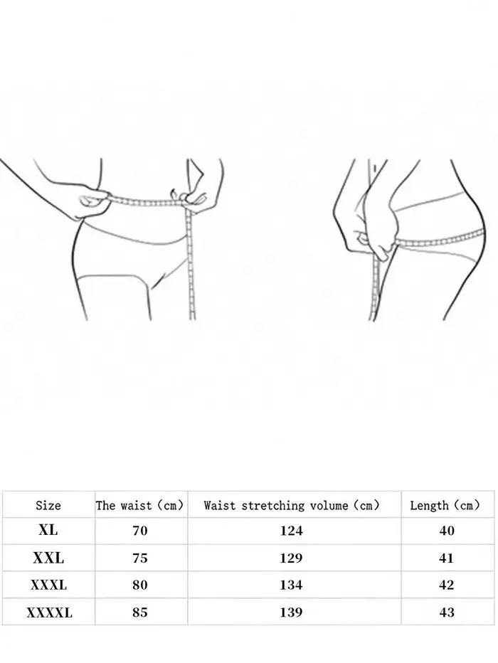 Lot de 7 nouvelles culottes bikini imprimées en soie de lait, taille mi-basse, effet ventre plat, respirantes, double entrejambe, pour filles