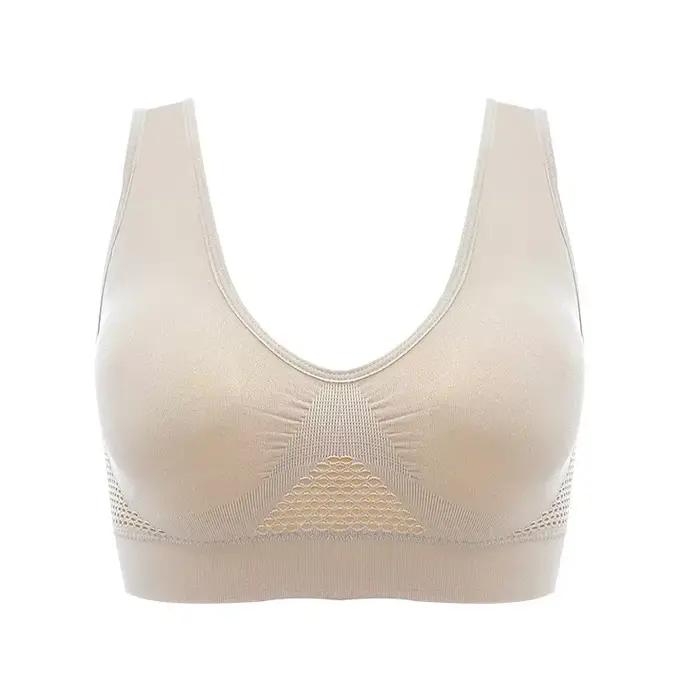 Soutien-gorge sportif respirant pour femmes - Activités physiques, yoga, gymnastique - Confort et performance