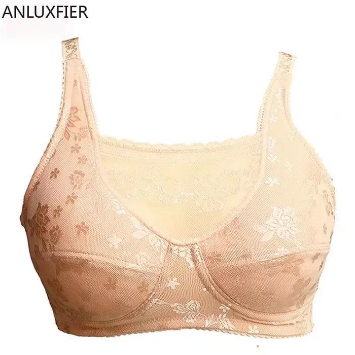 Soutien-gorge de poche push-up en silicone pour prothèse mammaire, soutien-gorge de mastectomie, sous-vêtements chirurgicaux, prothèse mammaire, cancer du sein, X9004