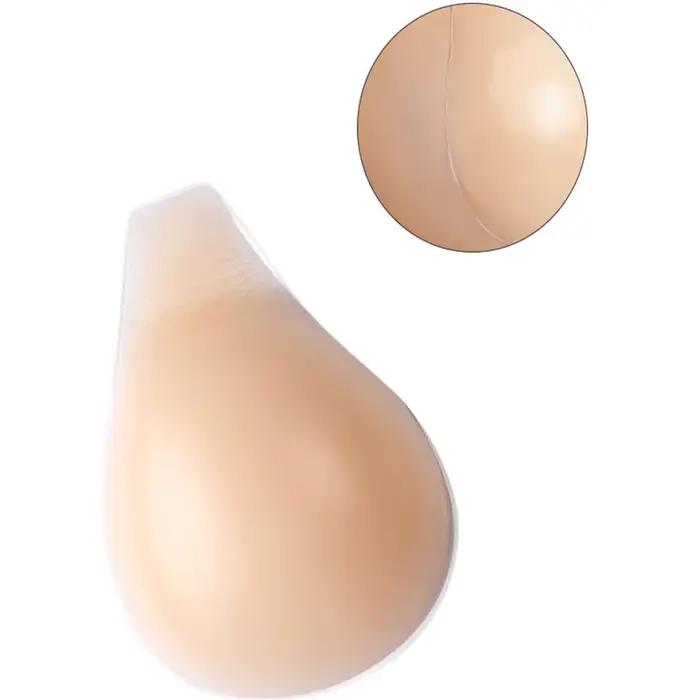 Neviditeľná push-up podprsenka zo silikónu pre ženy
