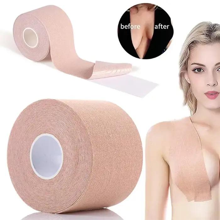 Neviditeľná lepiaca podprsenka pre ženy