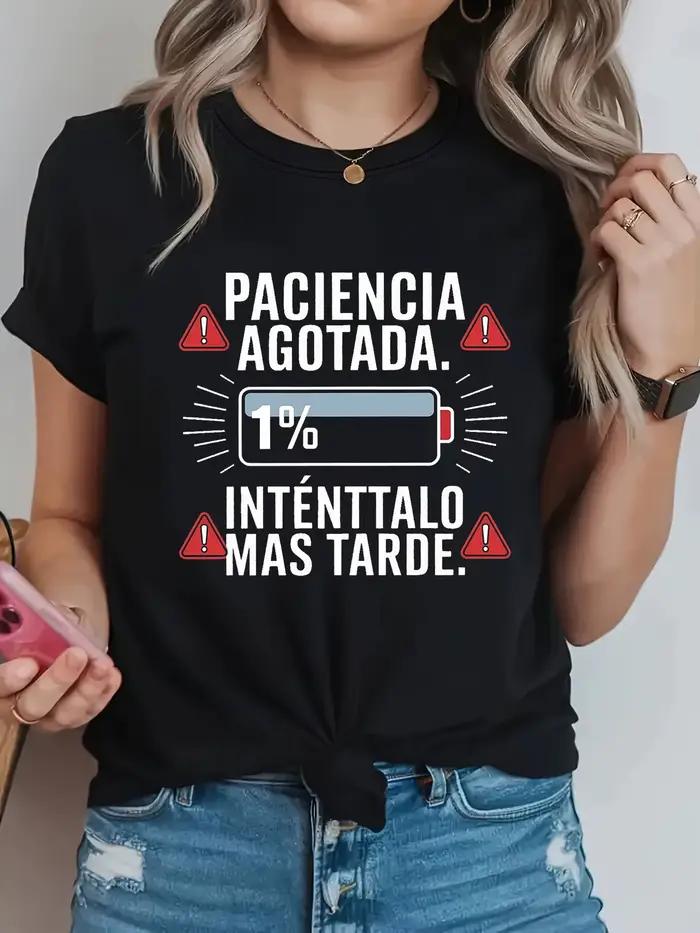 Dámske tričko s potlačou písmen