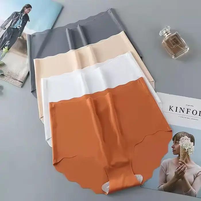 Bezšvové neviditeľné nohavičky pre ženy