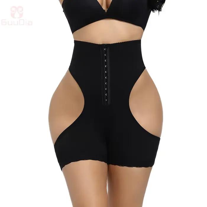 Bout à bout Shaper culotte évider ventre contrôle crochet sous-vêtements butin rehausseur Push Up Sh