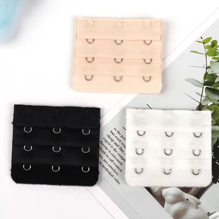 Extensions de soutien-gorge pour femmes, 3 pièces, accessoires de sous-vêtements, crochet réglable