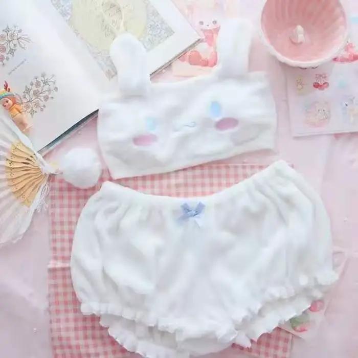 Pyjama en flanelle doux et moelleux à bretelles pour fille, motif dessin animé Kuromi, Melody, Cinna