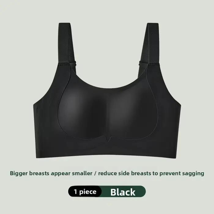 Soutien-gorge à couvrance totale pour poitrines généreuses, style fin, qui rehausse et soutient la g