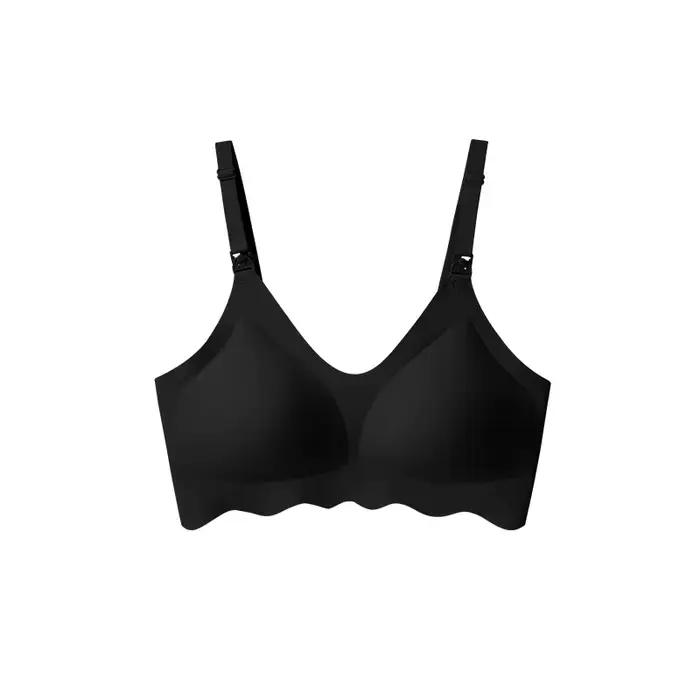 Soutien-gorge d'allaitement Ultra fin, confortable et respirant, sans trace, détachable, pour femmes