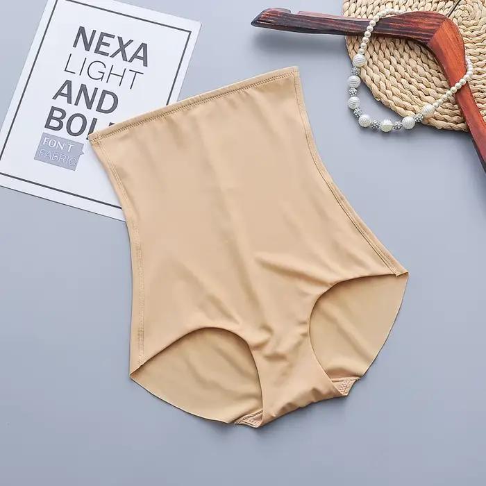 Culotte abdominale post-partum taille haute, corset sans couture, section mince, lifting des fesses