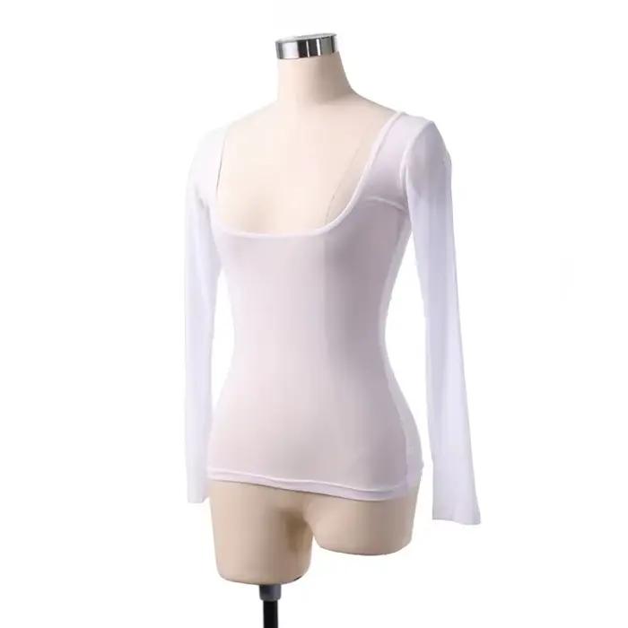 Body d'entraînement de danse du ventre pour femmes, Sexy, buste ouvert, maille transparente, justauc