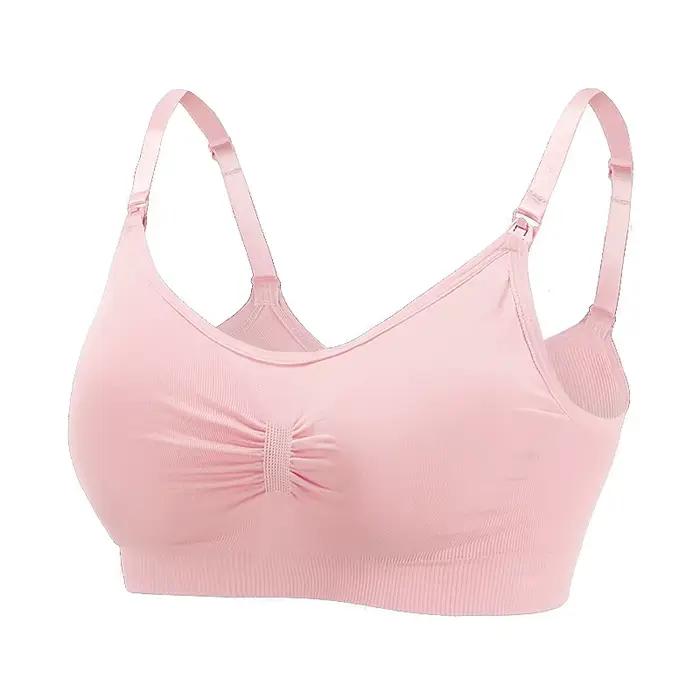 Soutien-gorge de maternité sans fil, vêtements de grossesse, empêche l'affaissement, soutien-gorge d
