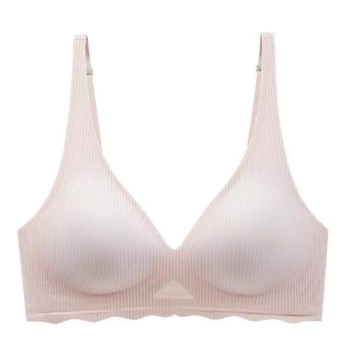 Soutien-gorge sans couture pour femmes, petite poitrine, grand Design creux, sous-vêtements, soutien