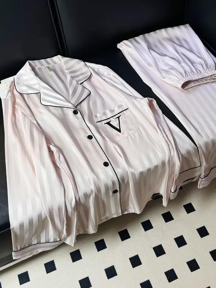 Ensemble pyjama imprimé vert, manches longues, vêtements de nuit pour femmes, luxe, rayonne, vêtemen
