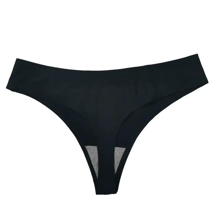 String sans couture femmes taille basse culottes sous-vêtements Sexy dames slips Lingere culotte sou