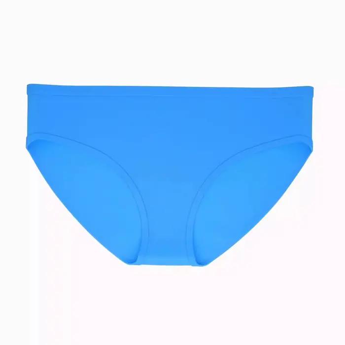 Slip taille haute en Silicone pour femmes, maillot de bain élastique, unisexe, doublure à séchage ra