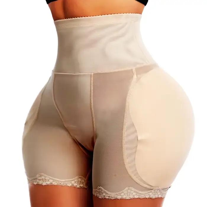 AfruliA Body Shapewear rembourré rehausseur de hanche soutien-gorge coussin bout à bout Sexy dos cor