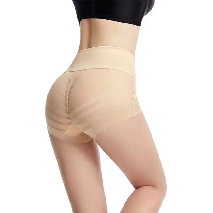 Body Shaping femmes taille moyenne façonnage culotte Shaper minceur ventre sous-vêtements sans coutu