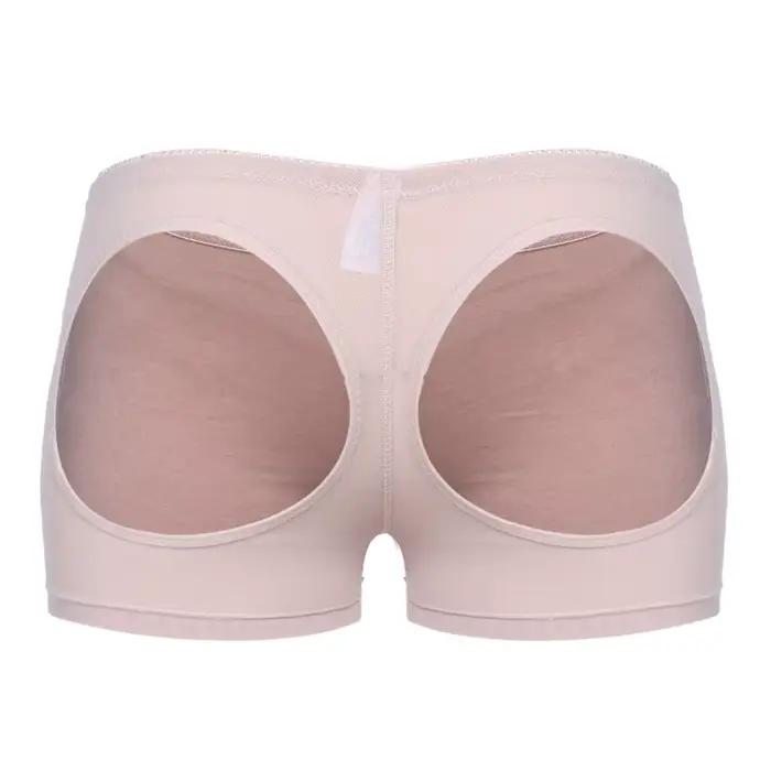 Culotte rehausseur de fesses pour femmes, sous-vêtement sexy, push-up