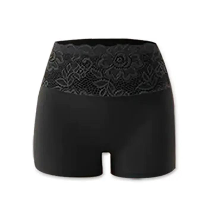 Shorty gainant taille haute pour femme, très élastique, respirant, sans couture, confortable, pour u