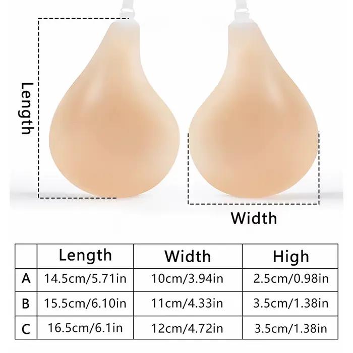 Soutien-gorge collant licou Push Up pour femmes, adhésif d'été, dos nu, sans bretelles, pour gros se