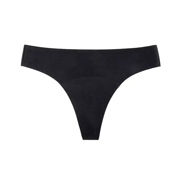 Strings sans couture culotte menstruelle 4 couches anti-fuite Bikinis Sexy sous-vêtements pour femme