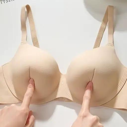 Soutien-gorge push-up ultime avec coussinets de 12 cm, décolleté plongeant sexy, sans armatures, sou