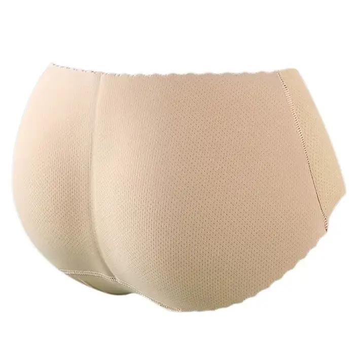 Femmes bout à bout rembourré contrôle culotte hanche rehausseur sous-vêtements Bodyshaper