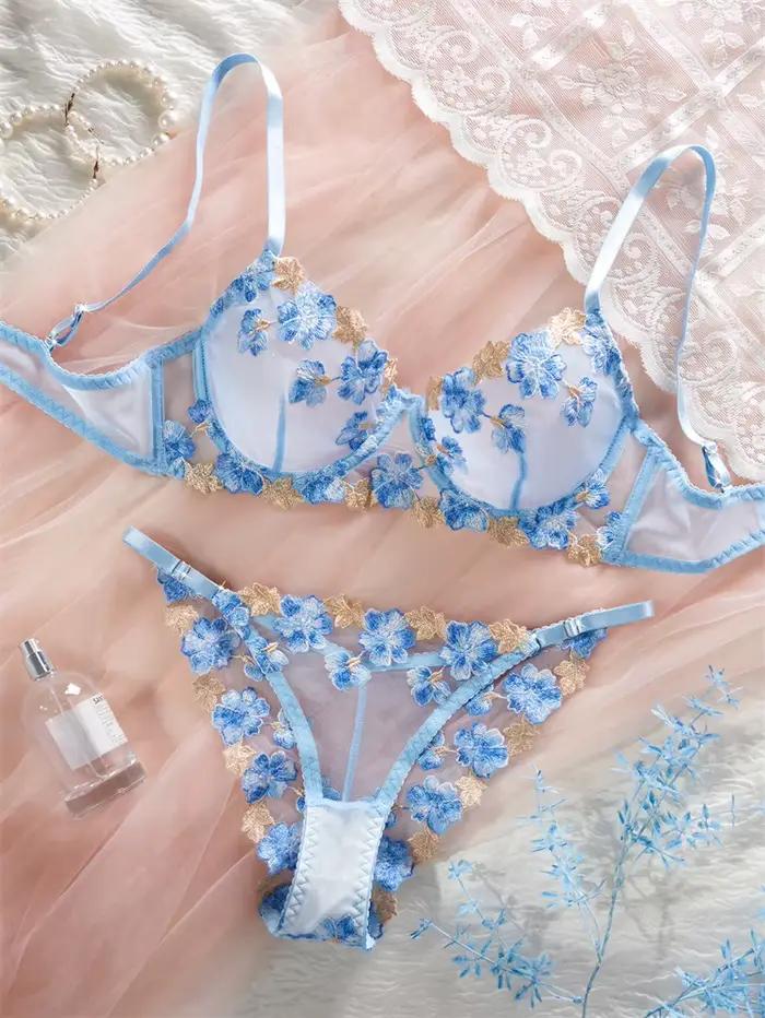 Lingerie Audacieuse pour Femmes, Sous-vêtements Sexy et Élégants, Ensembles de Soutien-gorge Magnifi