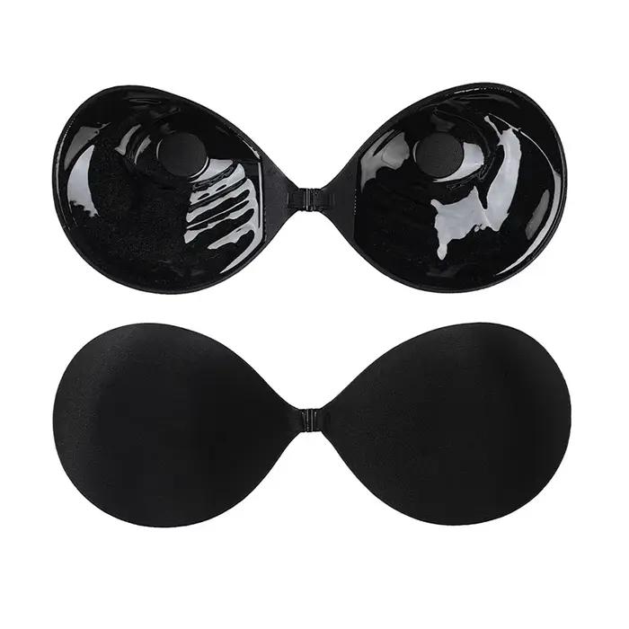 Femmes poitrine autocollants soulever soutien-gorge nu soutien-gorge Invisible sans bretelles Silico