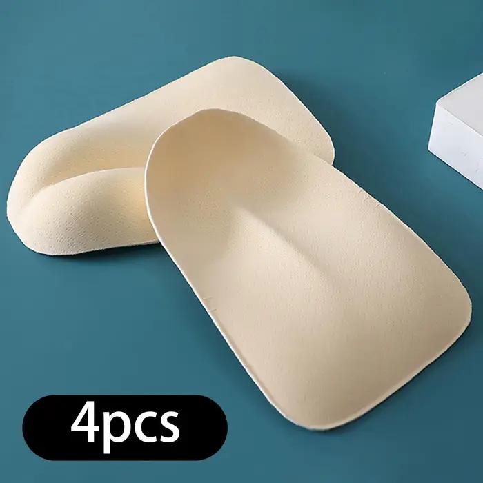 Correcteur d'orteils de chameau, 4 pièces, Inserts Anti-orteils de chameau réutilisables, couvre-ort