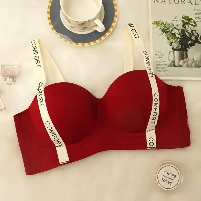 Soutien-gorge Push Up pour petits seins, Bralette réglable sans couture, Anti-affaissement, concepti