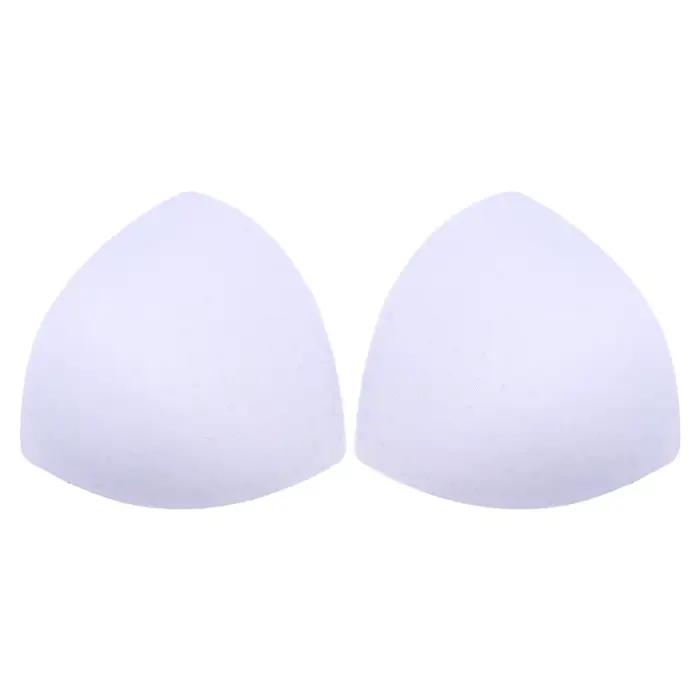 Inserts de maillot de bain triangle pour soutien-gorge, soutien-gorge rembourré, rehausseur de poitr