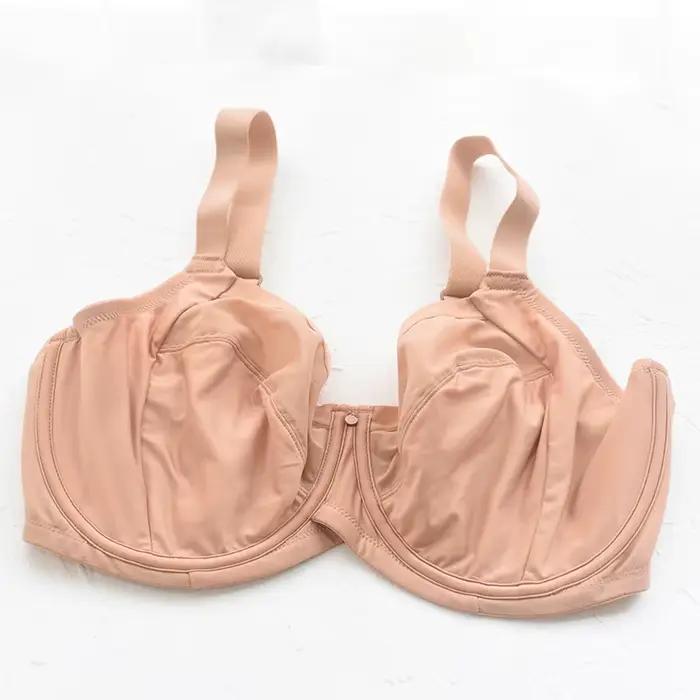 Soutien-gorge minimiseur grande taille pour femme, couverture complète, armatures non rembourrées, r