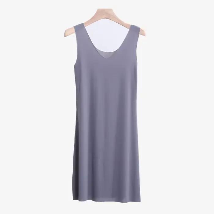 Chemise de nuit sexy sans couture pour femmes, chemise de nuit, chemise de nuit, chemise de nuit, ch